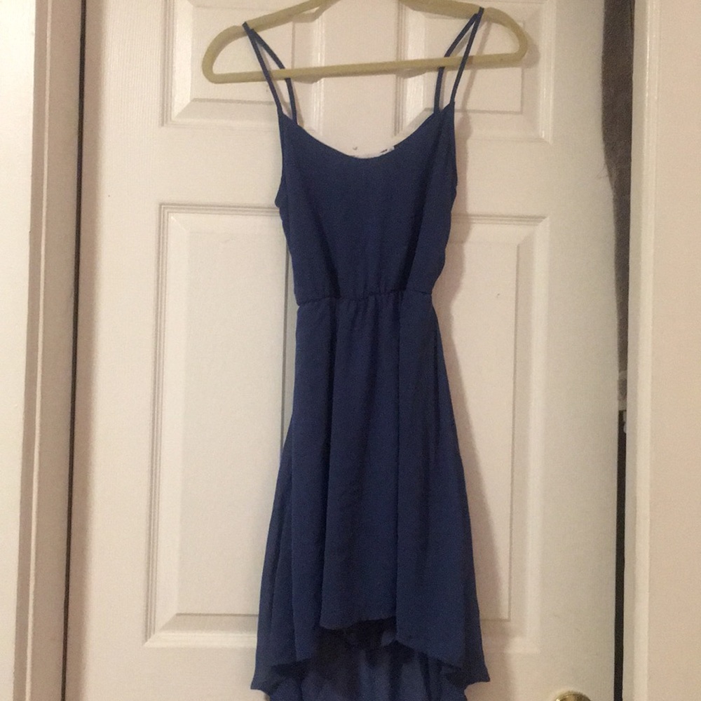 Dressy blue dress